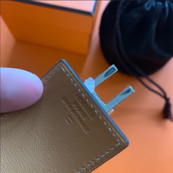 Lizard Hermès bracelet NWT - Picture 8 of 8